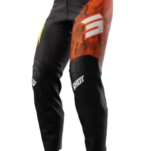 Top Prodej Dětské motokrosové kalhoty Shot Matrix oranžové výprodej