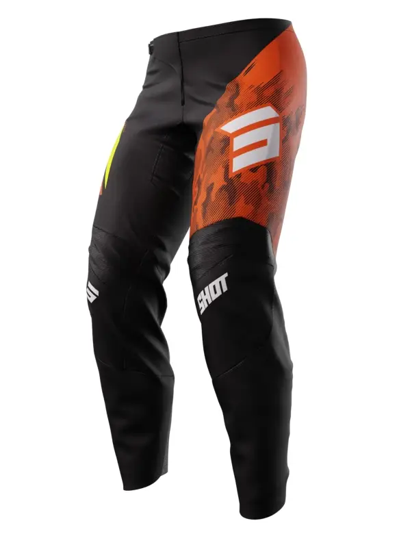 Top Prodej Dětské motokrosové kalhoty Shot Matrix oranžové výprodej