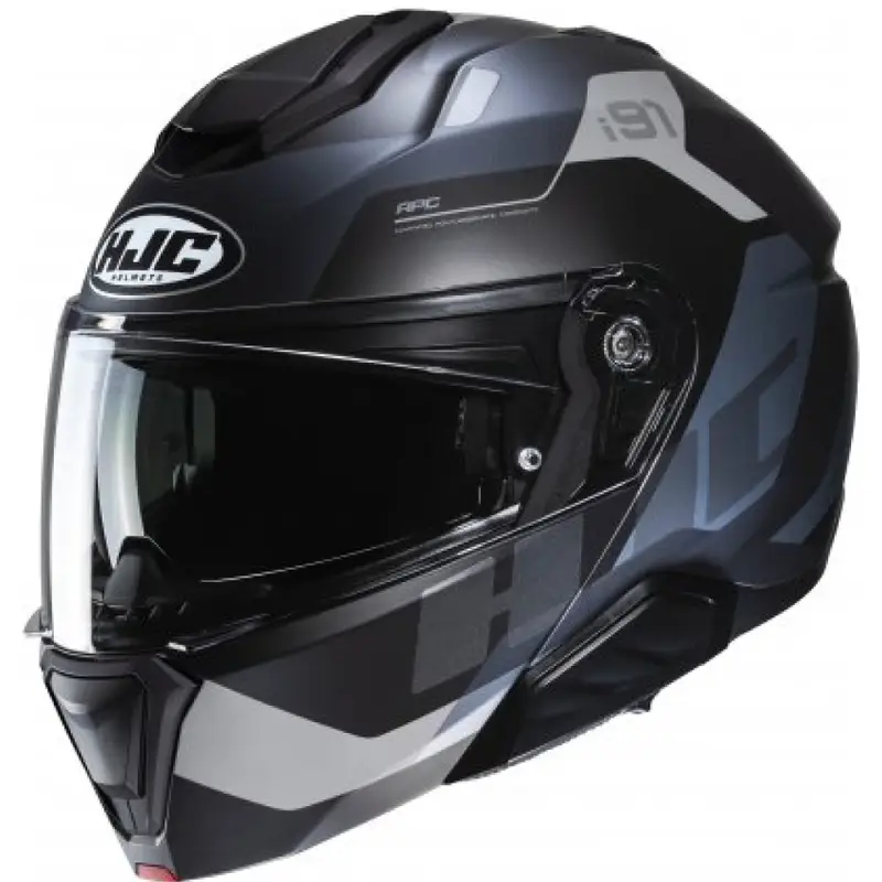 Must-Have Výklopná helma HJC i91 Carst MC5SF černo-modrá