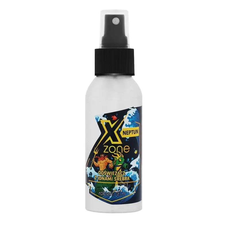 Osvěžovač s ionty stříbra Xzone Neptun 100 ml Zlevněný