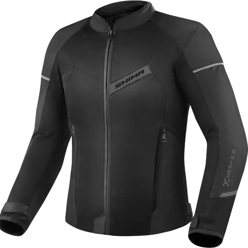 Cenová Bomba Bunda na motorku Shima X-MESH 2.0 černá