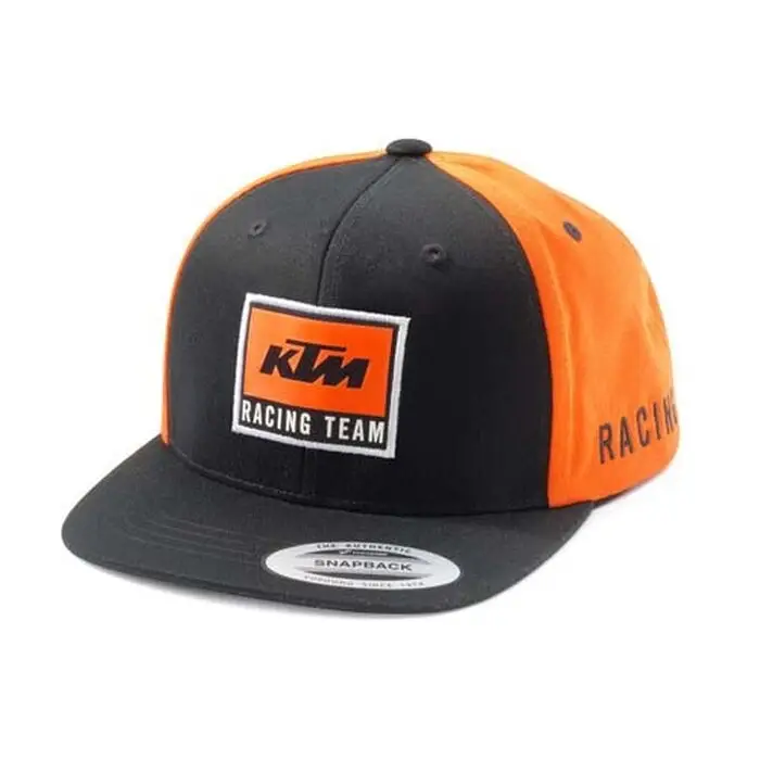 Dětská kšiltovka KTM Kids Team Flat Cap OS černo-oranžová Poslední Šance