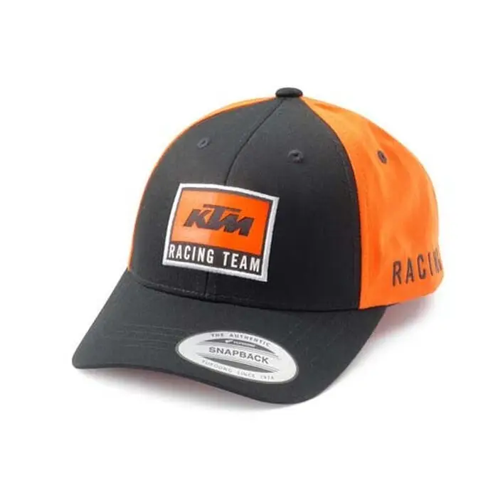 Autentický Dětská kšiltovka KTM Kids Team Curved Cap OS černo-oranžová