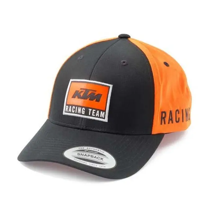Kšiltovka KTM Team Curved Cap OS černo-oranžová Akční Nabídka