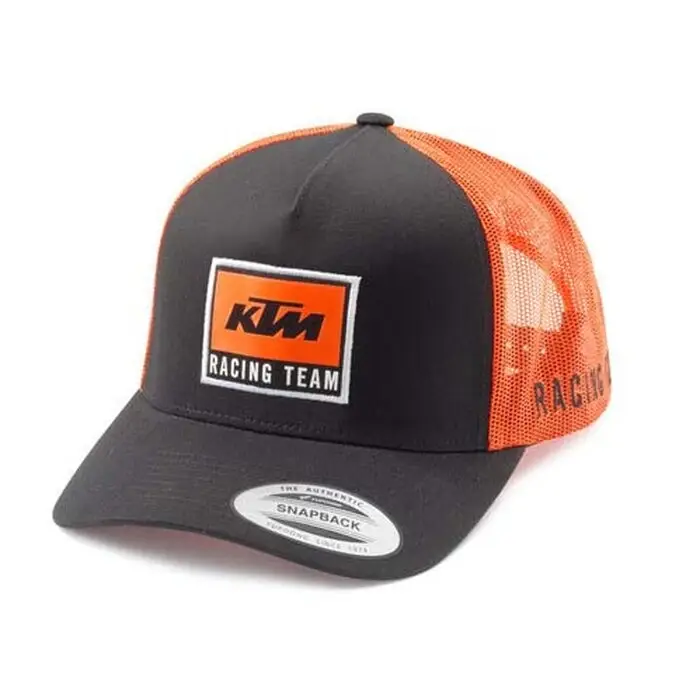 Kšiltovka KTM Team Trucker Cap OS černo-oranžová Expresní Doručení