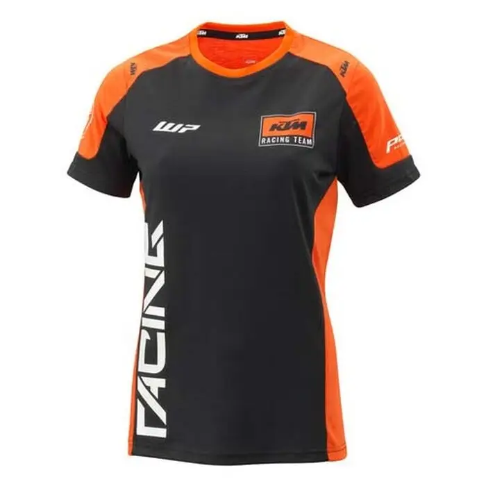 Výprodej Dámské tričko KTM Team černo-oranžové