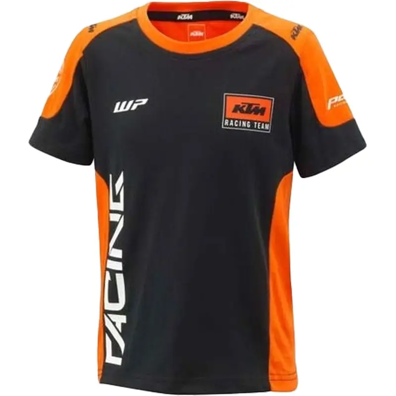 Dětské tričko KTM Team černo-oranžové Kup Teď