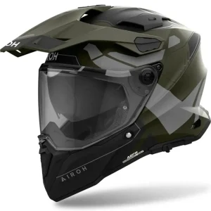 Cenová Bomba Enduro helma Airoh Commander 2 Reveal matná zelená