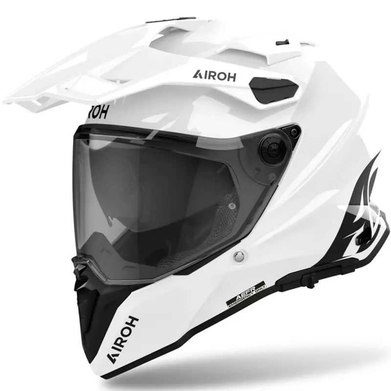 Enduro helma Airoh Commander 2 Color lesklá bílá Cenový Hit