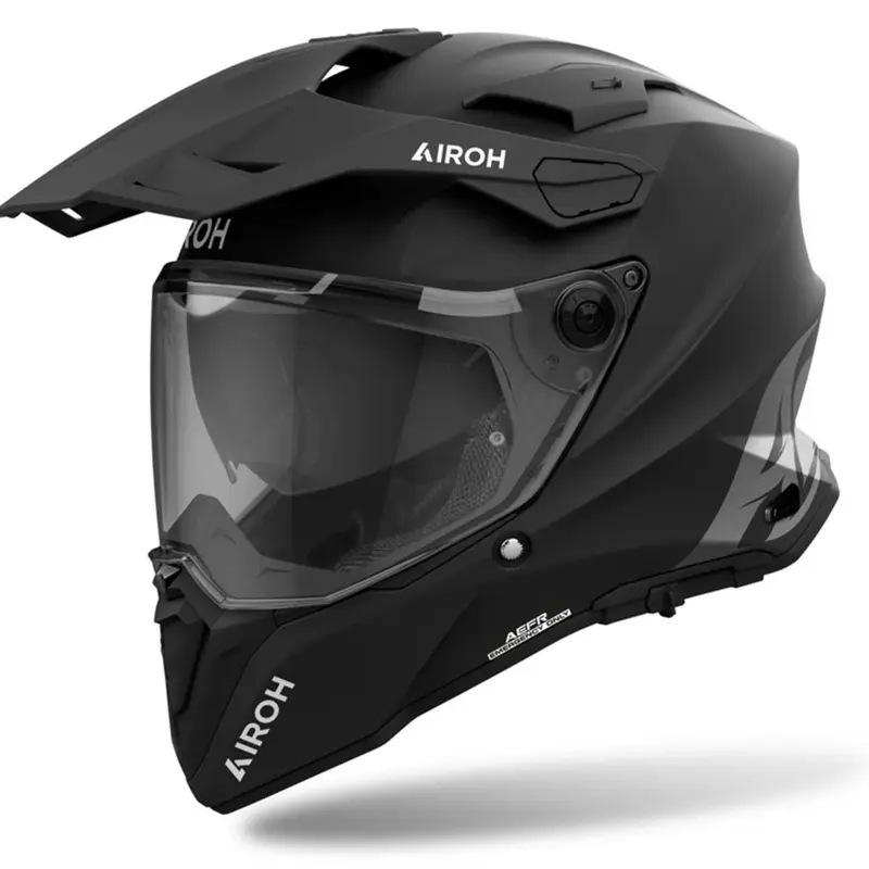 Enduro helma Airoh Commander 2 Color matná černá Pouze Dnes