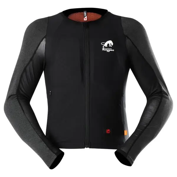 Chránič těla Furygan X-Road Light D3O® Jacket černý Cenově Výhodný