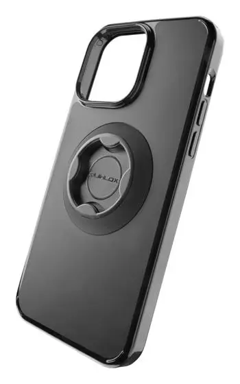 Ochranný kryt Interphone QUIKLOX pro Apple iPhone 14 PRO MAX černý Expresní Doručení