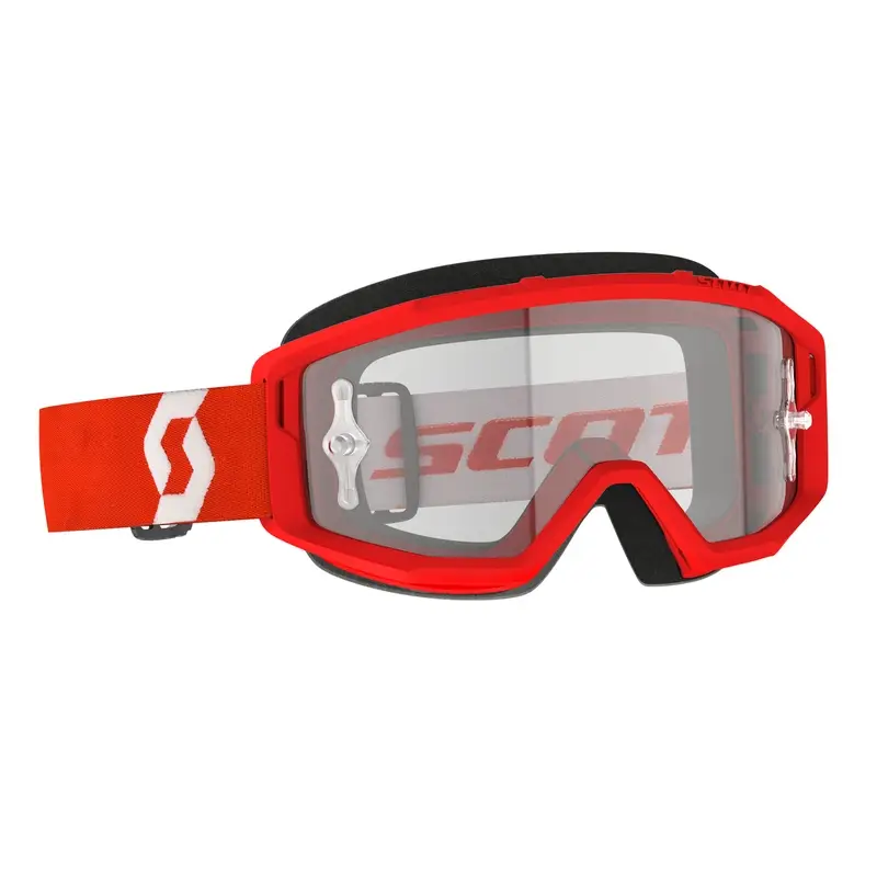 Oblíbený Motokrosové brýle SCOTT PRIMAL CLEAR červeno-bílé