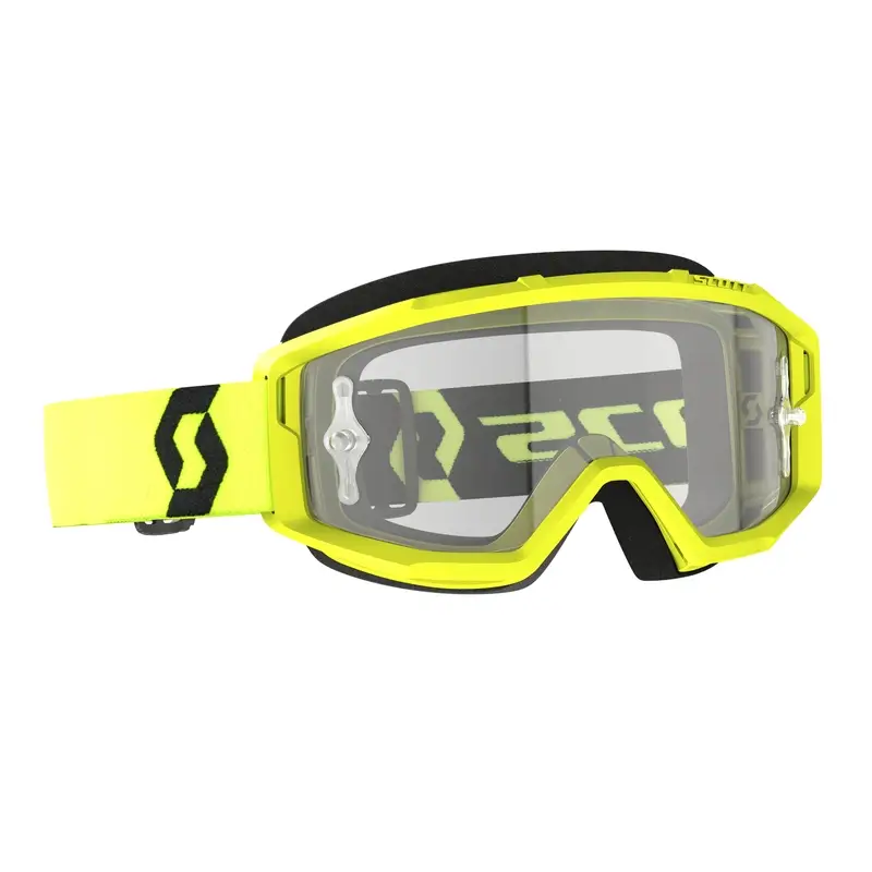 Výhodná Nabídka Motokrosové brýle SCOTT PRIMAL CLEAR černo-fluo žluté