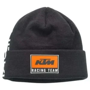 Čepice KTM Team Beanie OS černá Must-Have
