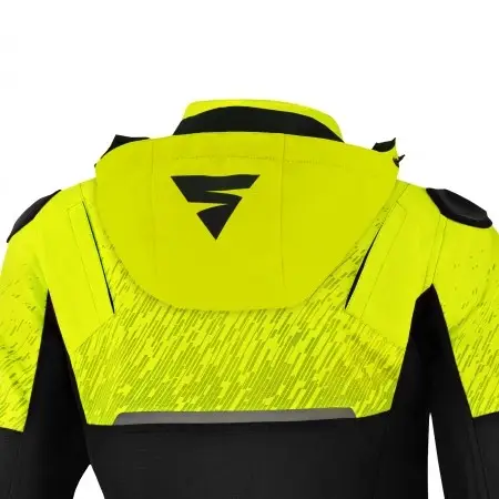 Kapuce pro dámskou bundu Shima Drift fluo žlutá Nová Kolekce