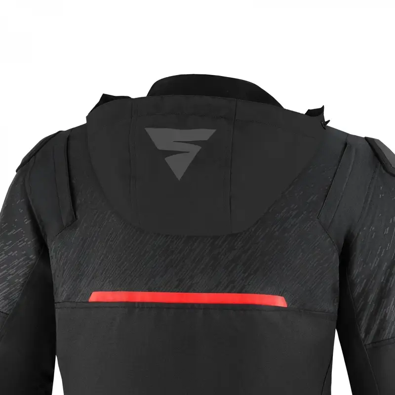 Bezpečná Platba Kapuce pro pánskou bundu Shima Drift černá