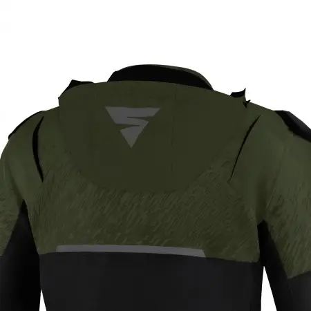 Časově Omezené Kapuce pro pánskou bundu Shima Drift khaki