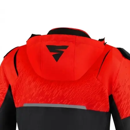 Vrácení Zdarma Kapuce pro pánskou bundu Shima Drift červená