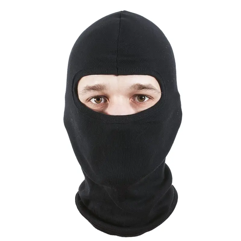 Kukla pod helmu Emerze Balaclava Cotton černá Cenově Výhodný
