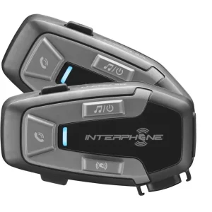 Nakupujte Hned Bluetooth headset Interphone U-COM6R - Twin Pack