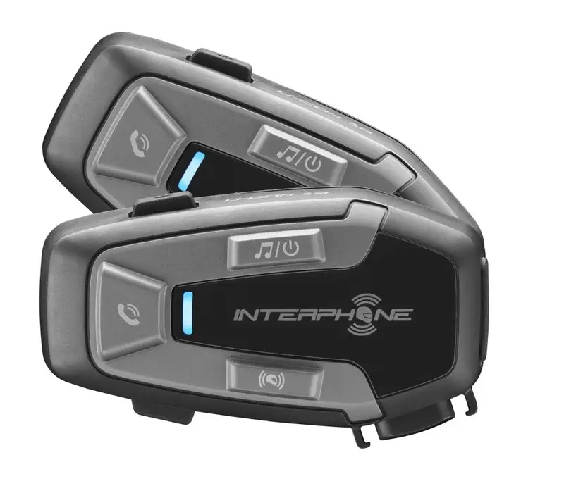 Nakupujte Hned Bluetooth headset Interphone U-COM6R - Twin Pack