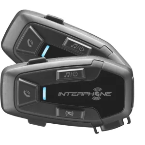 Top Prodej Bluetooth headset Interphone U-COM7R - Twin Pack