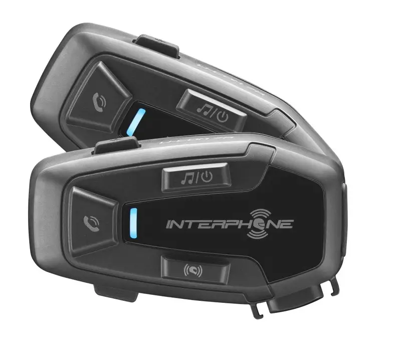 Top Prodej Bluetooth headset Interphone U-COM7R - Twin Pack