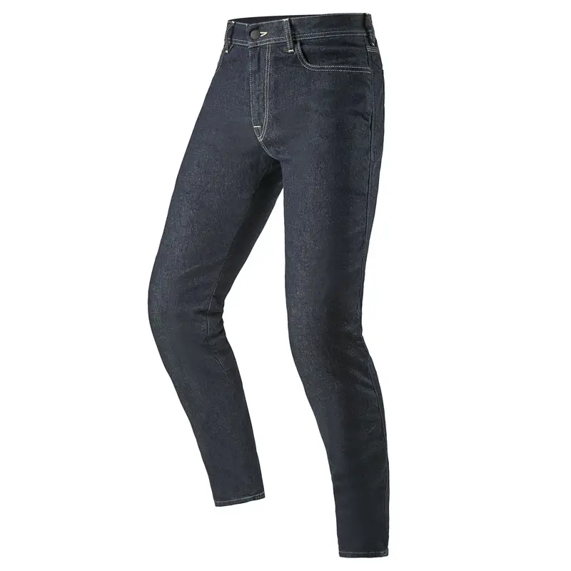Džíny na motorku Alpinestars Radium 2 Denim seprané modré Horká Nabídka