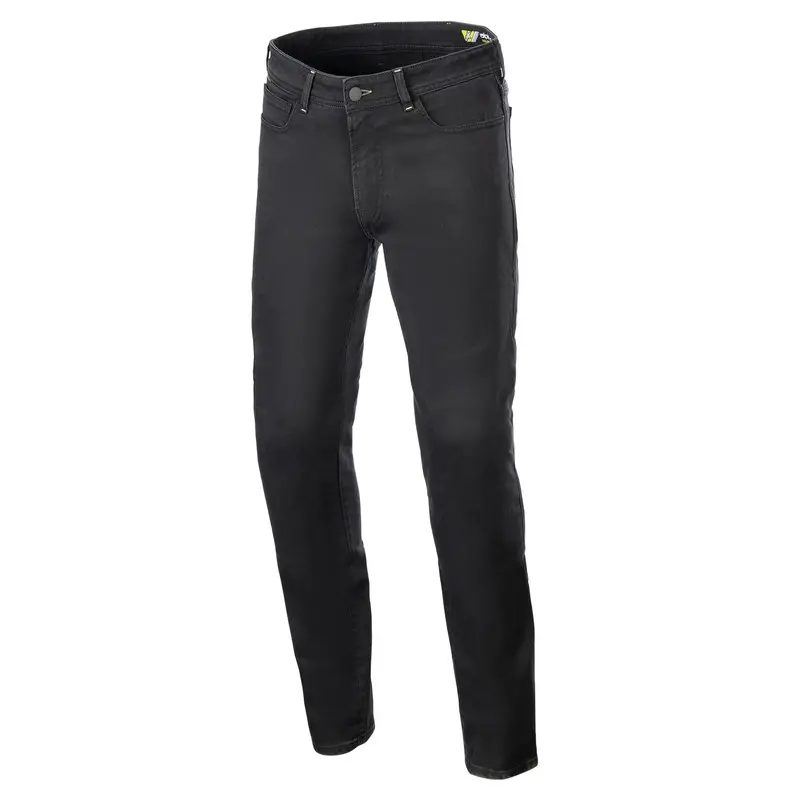 Džíny na motorku Alpinestars Copper 3 Denim seprané černé Cenový Hit