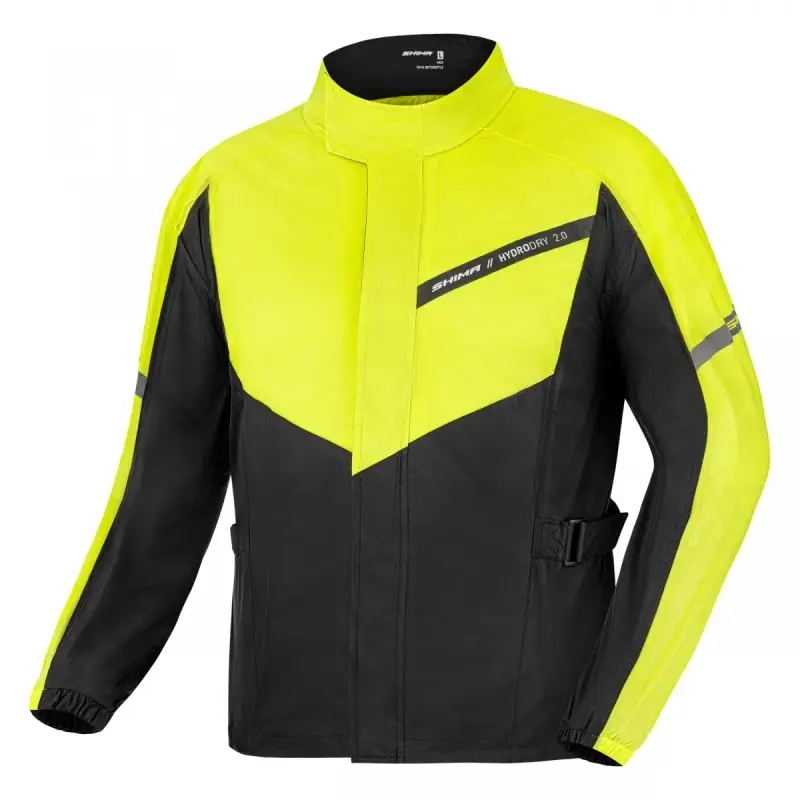 Nepromokavá bunda Shima Hydrodry 2.0 černo-fluo žlutá Ověřený