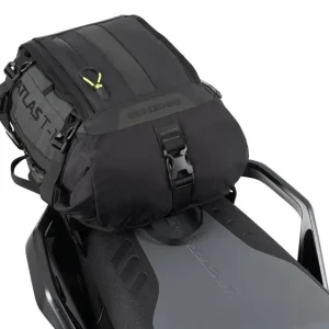 Nejprodávanější Moto brašna na sedadlo spolujezdce Oxford Atlas T-10 Advanced Tourpack 10 l šedá