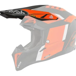 Kšilt pro helmu Airoh Aviator Glory matný oranžový Cenový Hit