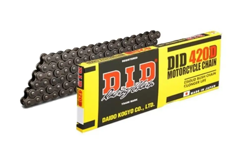 Řetěz D.I.D Chain 420D 118 článků Akce