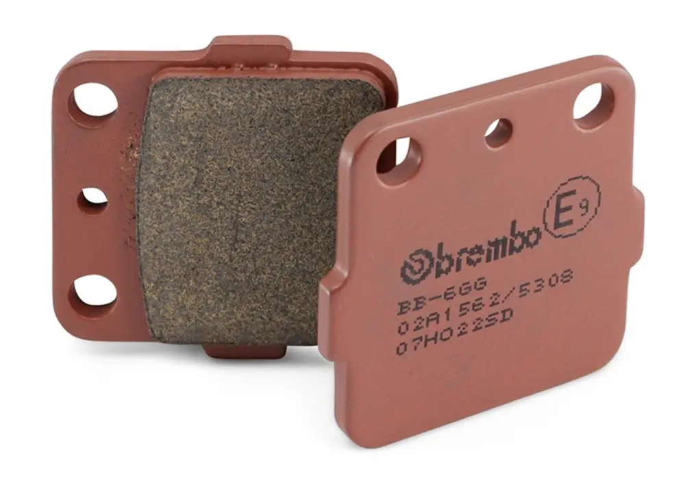 Vysoce Kvalitní Brzdové destičky BREMBO 07HO22SD