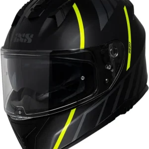 Integrální helma iXS iXS 217 2.0 X14092 matně černá-neonově žlutá XL Super Cena