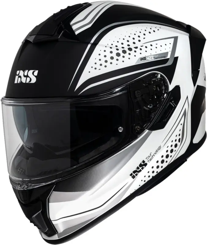 Bezpečná Platba Integrální helma iXS iXS 422 FG 2.2 X15058 matně bílo-šedý 2XL