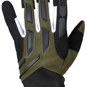 Autentický Rukavice iXS PANDORA-AIR 2.0 X43320 černo-olivově zeleno-bílé 3XL