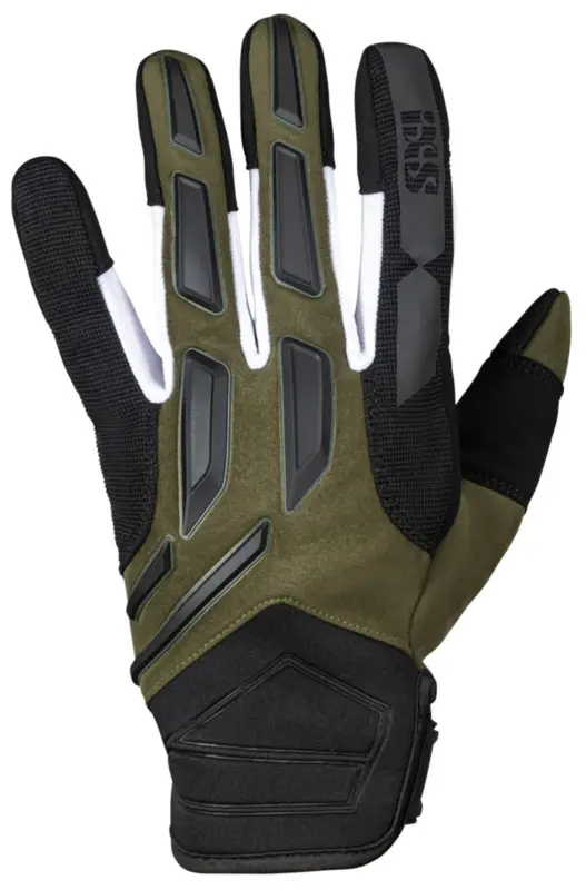 Autentický Rukavice iXS PANDORA-AIR 2.0 X43320 černo-olivově zeleno-bílé 3XL