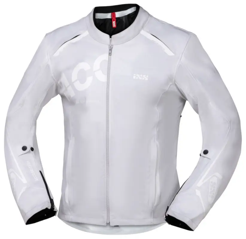 Sportovní bunda iXS SO MOTO DYNAMIC X51075 bílá L Sezónní Sleva
