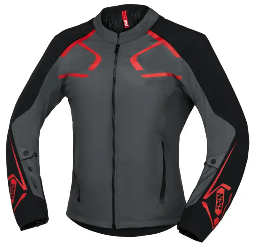 Akce Sportovní bunda iXS SO MOTO DYNAMIC X51075 šedo-černá 3XL