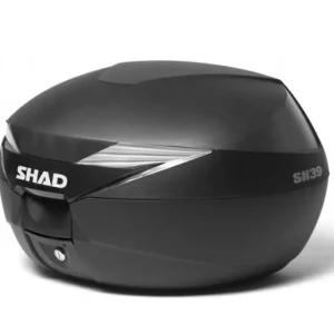 Vrchní kufr na motorku SHAD SH39 D0B39100 černá Speciální Cena