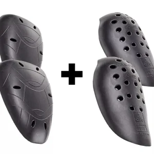 Originální TRILOBITE Chrániče kolen + boky SAS-TEC 003 jeans 2x boky SC-2/07 +2x kolenní SC-1/02 protector *