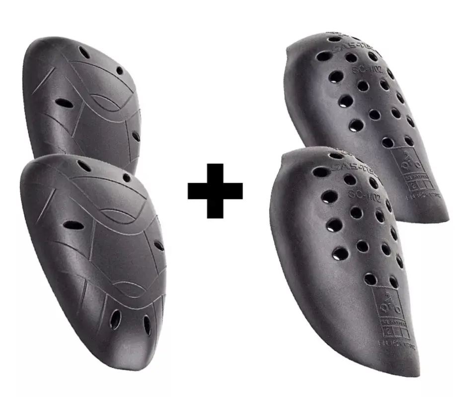 Originální TRILOBITE Chrániče kolen + boky SAS-TEC 003 jeans 2x boky SC-2/07 +2x kolenní SC-1/02 protector *