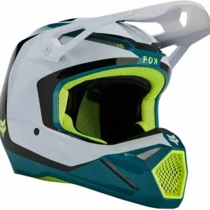 FOX motokrosová přilba V1 Nitro Maui Blue Značkový