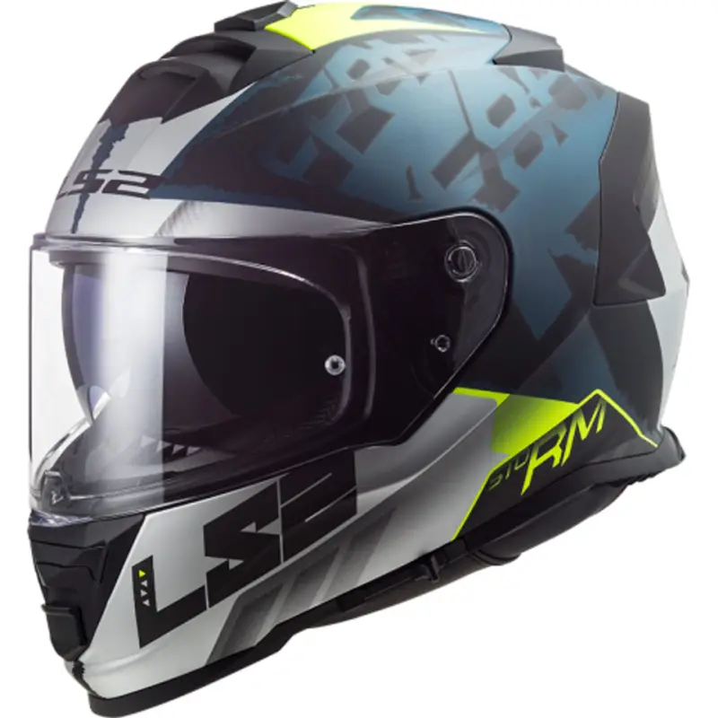 Tovární Cena LS2 Integrální moto přilba FF800 STORM SPRINTER M.BLACK SILVER COBALT