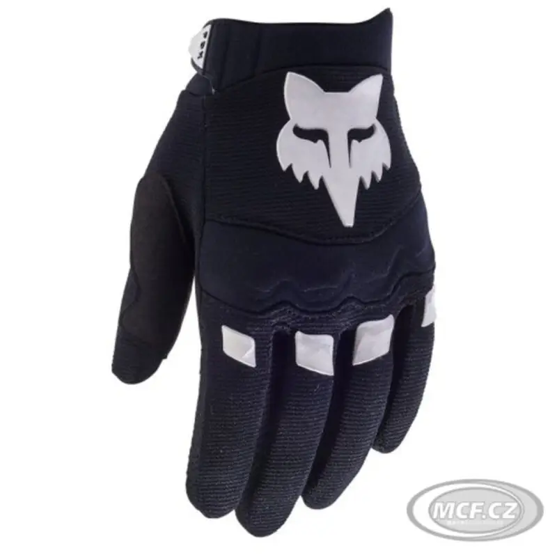 FOX dětské rukavice Youth Dirtpaw Gloves black Výprodej