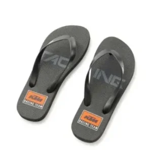 KTM plážové žabky TEAM SANDALS černé Víkendová Akce