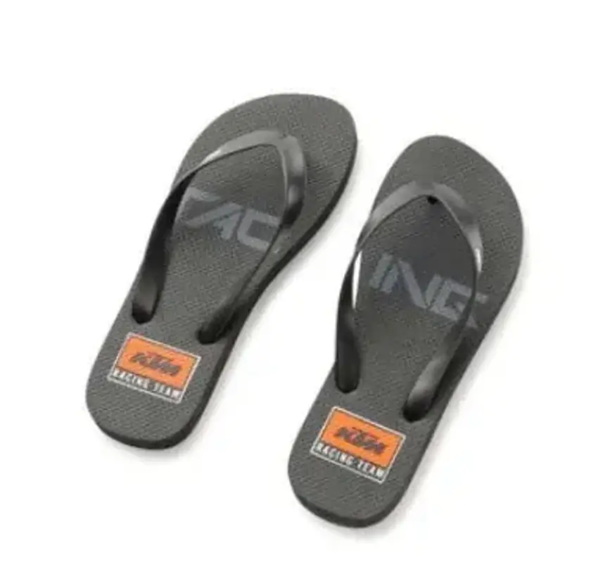 KTM plážové žabky TEAM SANDALS černé Víkendová Akce