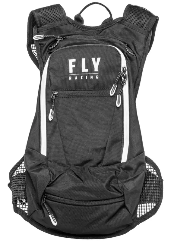 hydrobag XC70, FLY RACING - USA (černá, objem 2 l) Časově Omezené